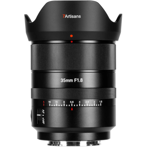 Об'єктив 7Artisans AF 35mm F1.8 для Sony E Full Frame (AF35F18B-E)