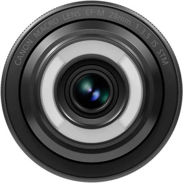Объектив Canon EF-M 28mm F3.5 Macro IS STM built-in LED