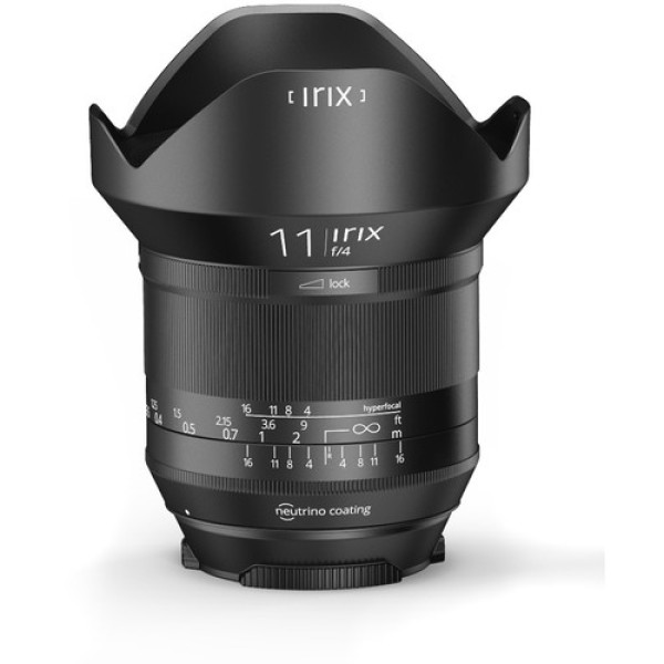 Объектив IRIX 11mm f/4 Firefly Lens for Canon EF (IL-11FF-EF)