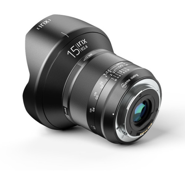 Объектив IRIX 15mm f/2.4 Blackstone Lens for Nikon F (IL-15BS-NF)