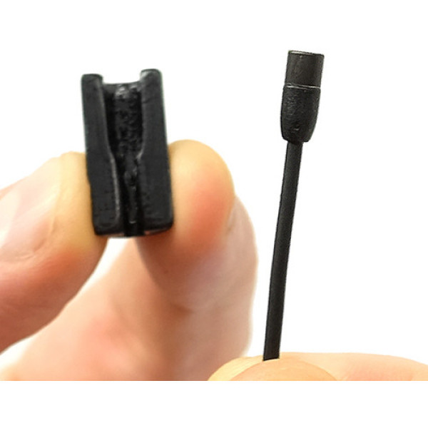 Крепление для петличного микрофона URSA Straps MiniMount для Sennheiser MKE2, черное (U-MM-MKE2-BLK)