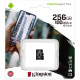 Карта пам'яті microSDXC (UHS-1) Kingston Canvas Select Plus 256Gb class 10 А1 (R-100MB/s)