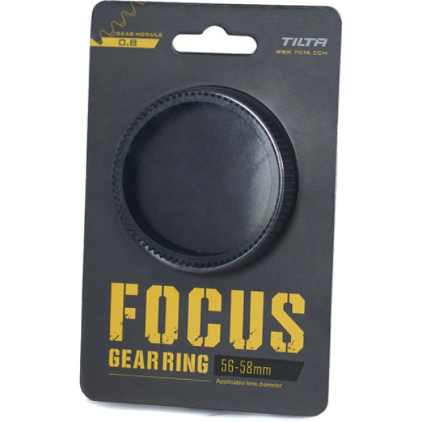 Кольцо зубчатой ​​передачи Tilta Seamless Focus (56-58 мм)