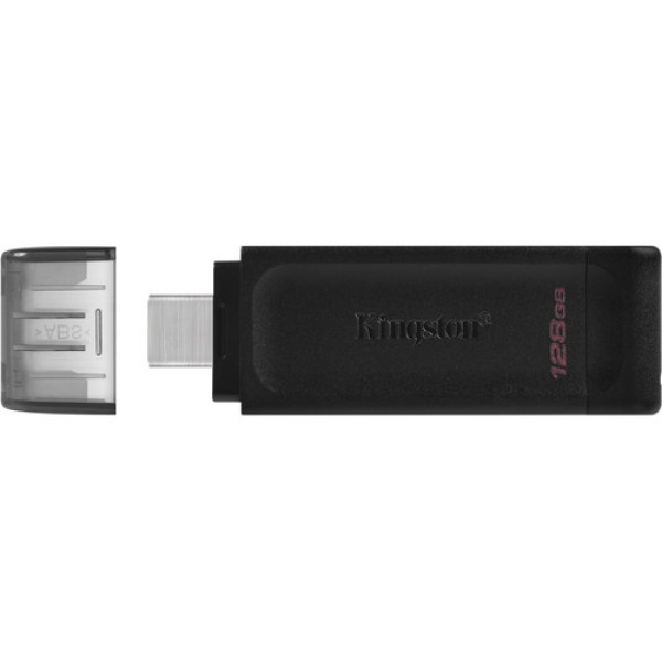 Флеш-накопитель Kingston USB 3.2 DT 70 128GB Type-C