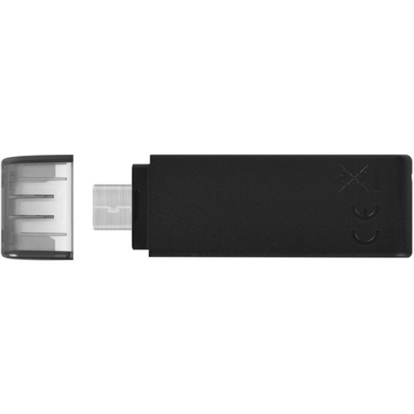 Флеш-накопитель Kingston USB 3.2 DT 70 128GB Type-C