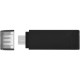 Флеш-накопитель Kingston USB 3.2 DT 70 128GB Type-C