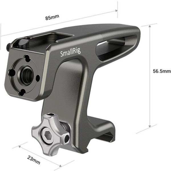 Верхняя ручка для легких камер SmallRig Mini Top Handle for Light-weight Cameras (NATO Clamp) (2758)