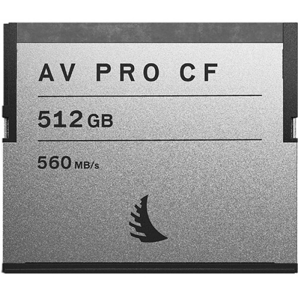 Карта памяти Angelbird AV PRO CFast 2.0 512GB