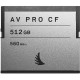 Карта памяти Angelbird AV PRO CFast 2.0 512GB