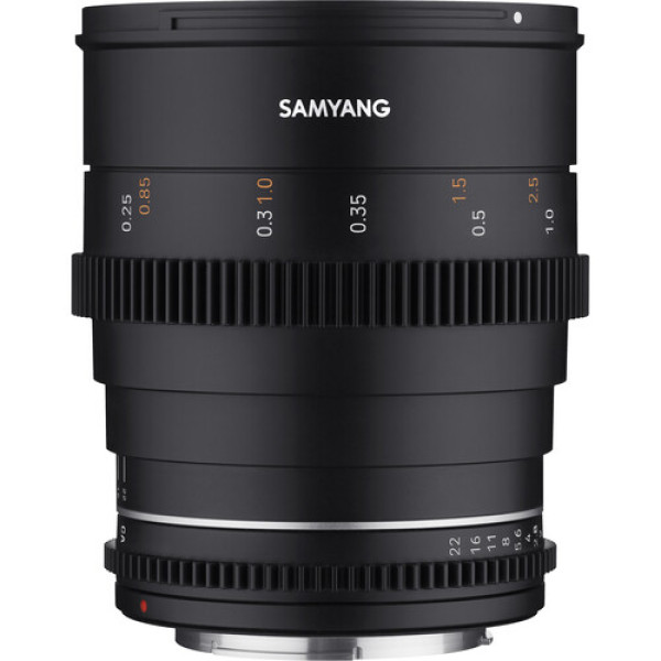 Объектив Samyang 24mm T1.5 Cine VDSLR (Canon)