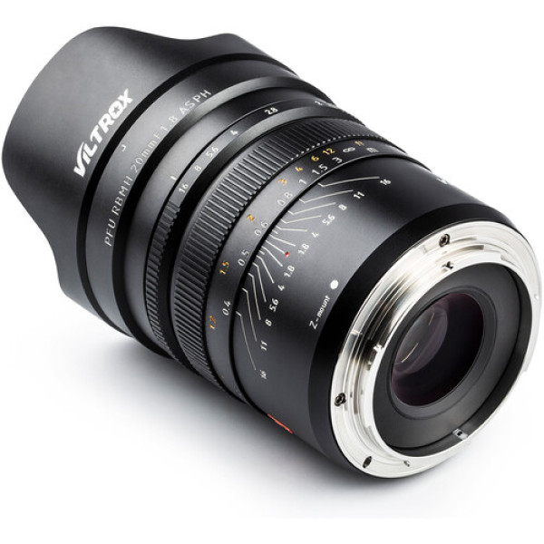 Объектив Viltrox PFU RBMH 20mm F1.8 ASPH (Z-mount)