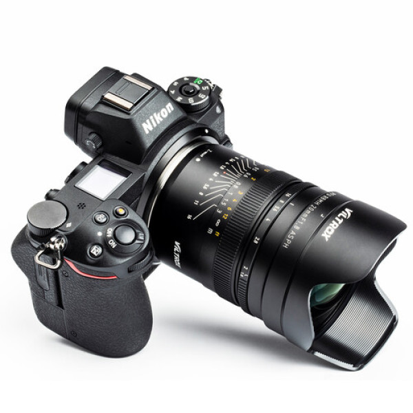 Объектив Viltrox PFU RBMH 20mm F1.8 ASPH (Z-mount)