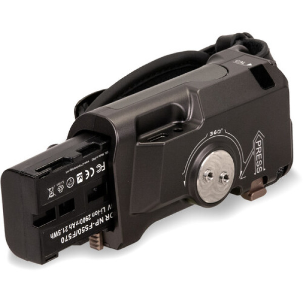 Поворотна ліва ручка Advanced Focus з функцією Run/Stop (F570, Titla Grey)