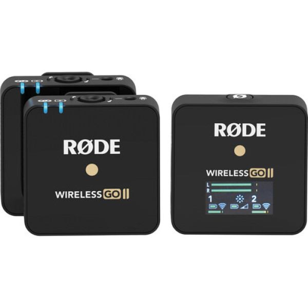 Rode Wireless GO II – бездротова мікрофонна система