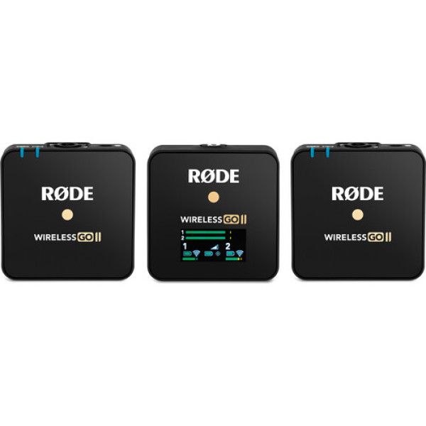 Rode Wireless GO II – бездротова мікрофонна система