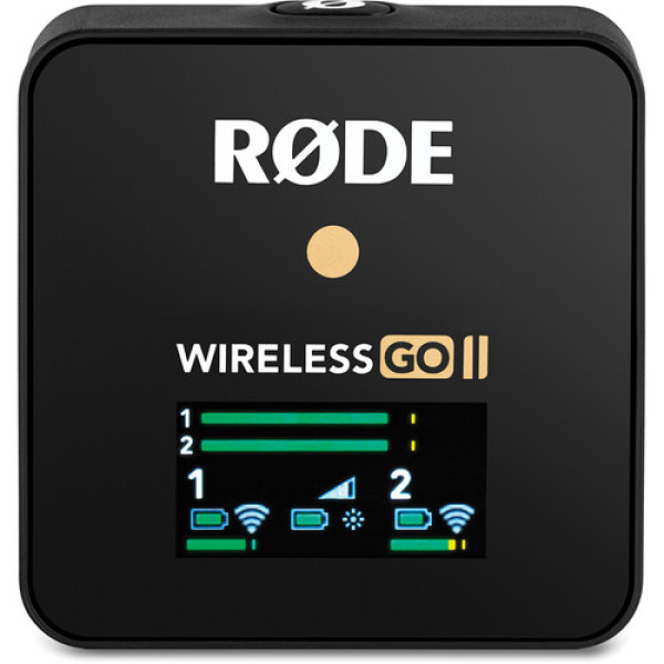 Rode Wireless GO II – бездротова мікрофонна система