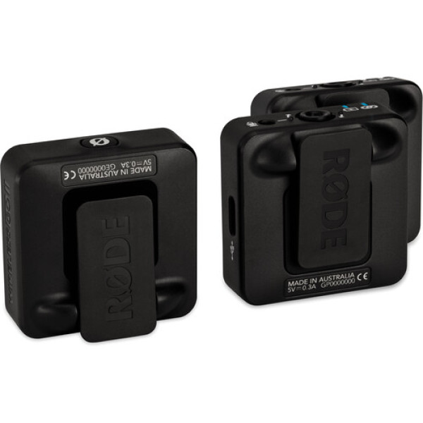 Rode Wireless GO II – бездротова мікрофонна система