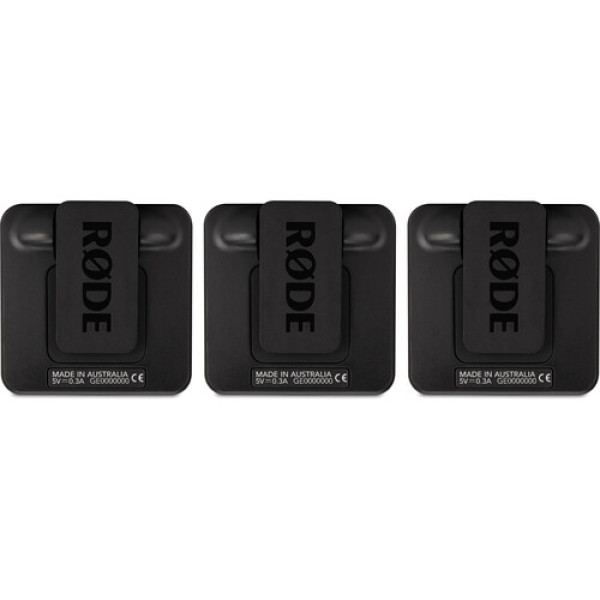 Rode Wireless GO II – бездротова мікрофонна система