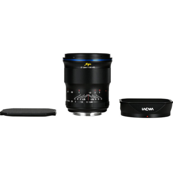 Об'єктив Laowa Argus 33mm f/0.95 APO (Nikon Z)