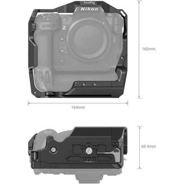 Клетка для камеры SmallRig Cage for Nikon Z 9