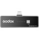 Компактная цифровая беспроводная микрофонная система Godox MoveLink LT1 для смартфонов и планшетов с технологией Lightning (2,4 ГГц)