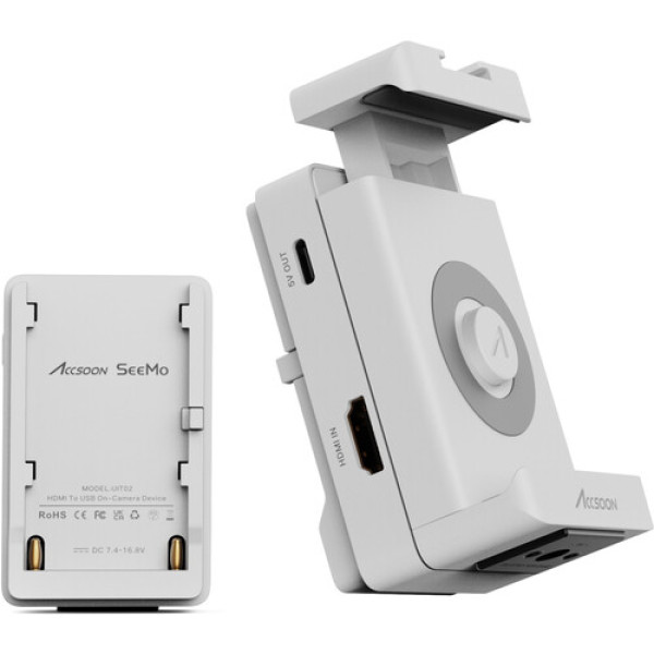 Смартфонний адаптер Accsoon SeeMo iOS/HDMI