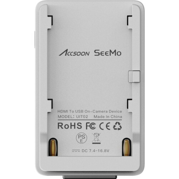 Смартфонний адаптер Accsoon SeeMo iOS/HDMI