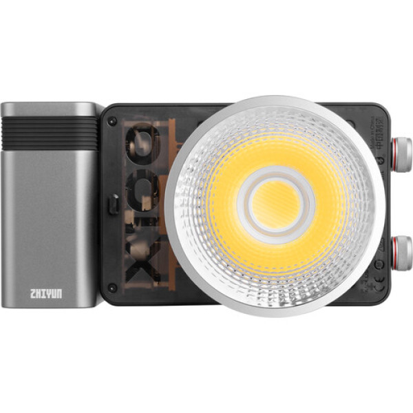 Двоколірний кишеньковий моноблок Zhiyun MOLUS X100 COB (комбінований комплект)