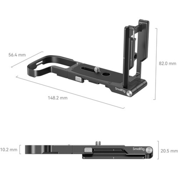 L-брэкет SmallRig Foldable L-Bracket for Canon EOS R8