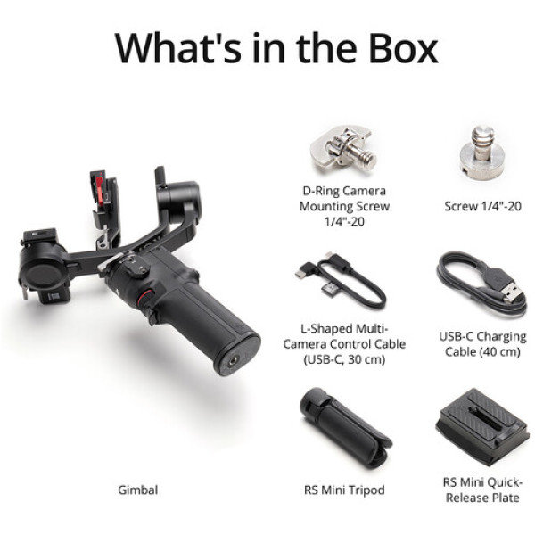 Стабілізатор DJI RS 3 Mini Gimbal Stabilizer (CP.RN.00000294.01)
