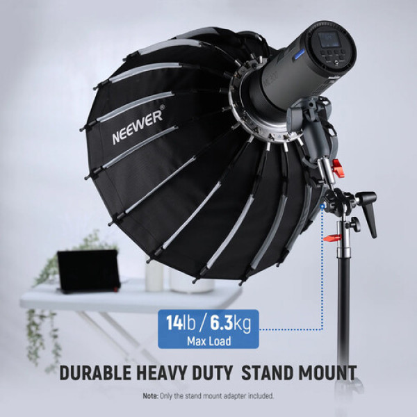 Адаптер Neewer UA020 Heavy Duty Light Stand Head Adapter (UA020)