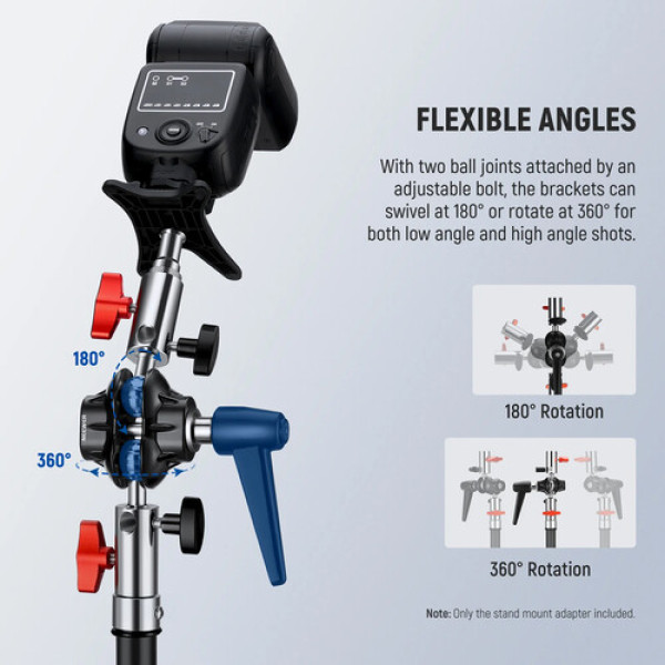 Адаптер Neewer UA020 Heavy Duty Light Stand Head Adapter (UA020)