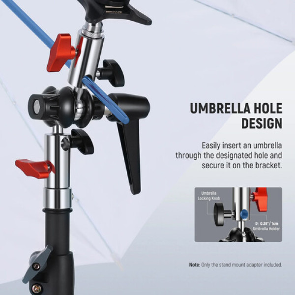 Адаптер Neewer UA020 Heavy Duty Light Stand Head Adapter (UA020)
