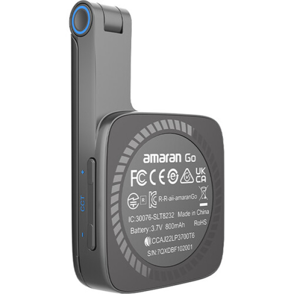 Відеосвітло для смартфона Aputure Amaran Go Charcoal