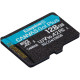 Карта пам'яті microSDXC (UHS-1 U3) Kingston Canvas Go! Plus 128Gb class 10 A2 V30 (R200MB/s)