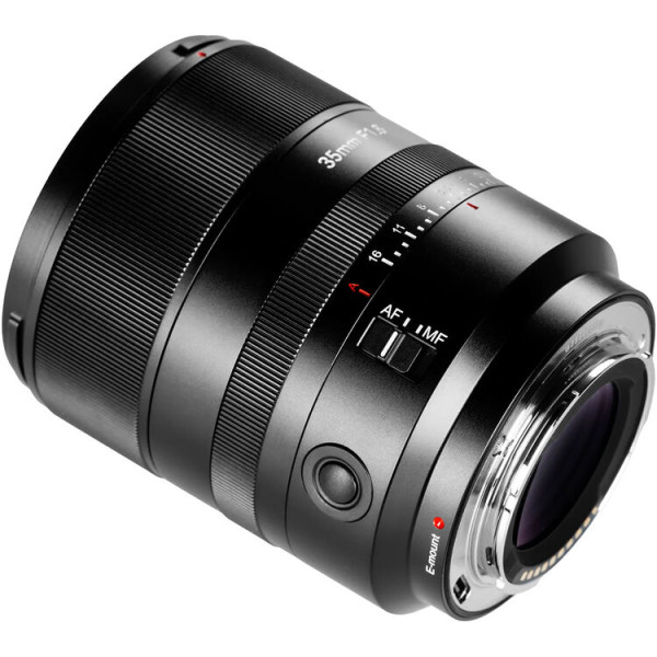Об'єктив 7Artisans AF 35mm F1.8 для Sony E Full Frame (AF35F18B-E)