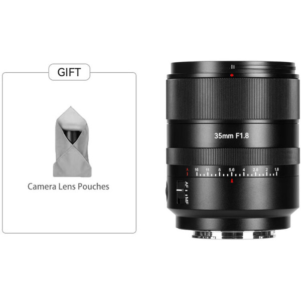 Об'єктив 7Artisans AF 35mm F1.8 для Sony E Full Frame (AF35F18B-E)