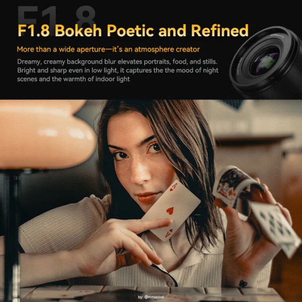 Об'єктив 7Artisans AF 35mm F1.8 для Sony E Full Frame (AF35F18B-E)