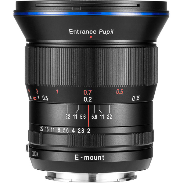 Об'єктив Laowa 15mm f/2 Zero-D