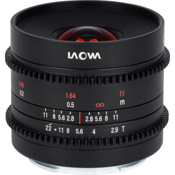 Объектив Laowa 9mm T2.9 Zero-D Cine
