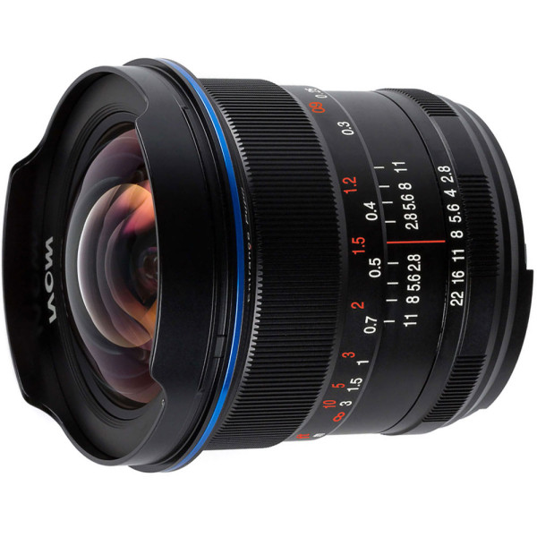 Об'єктив Laowa 12mm f/2.8 Zero-D (Black)