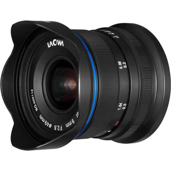Об'єктив Laowa 9mm f/2.8 Zero-D