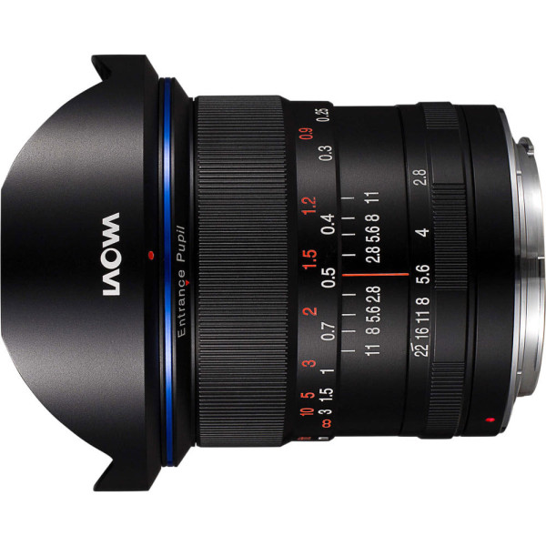Об'єктив Laowa 12mm f/2.8 Zero-D (Black)