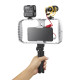 Набір для води Godox Vlogging Kit with LED6R LED Light (Lightning)