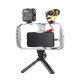 Набір для води Godox Vlogging Kit with LED6R LED Light (Lightning)