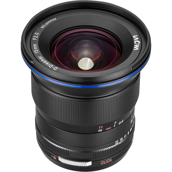 Об'єктив Laowa 15mm f/2 Zero-D