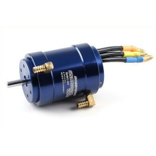 Бесколлекторный двигатель HOBBYWING SEAKING 3660-3180KV с водным охлаждением для катеров 