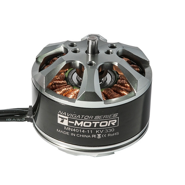 Мотор T-Motor MN4014-11 KV330 4-8S 750W для мультикоптеров