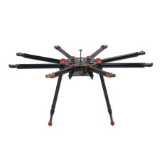 Карбоновая рама октокоптера Tarot X8 1050мм складная с убирающимися шасси (TL8X000)