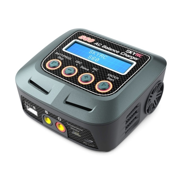 Зарядное устройство SkyRC S60 2-4S 6A/60W с/БП универсальное (SK-100106)